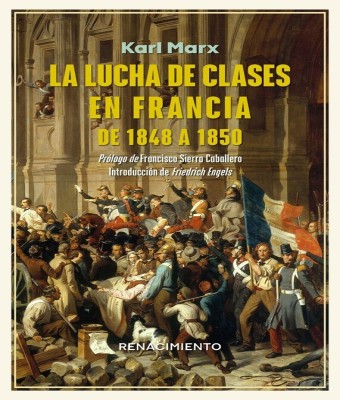 Presentación de "La lucha de clases en Francia de 1848 a 1850 de Karl Marx".  en Sevilla
