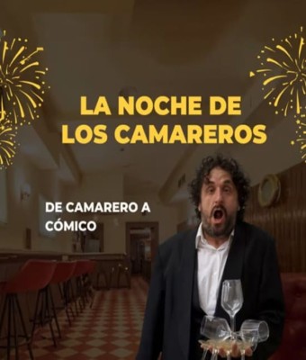 La noche de los camareros, en La Latina en Madrid