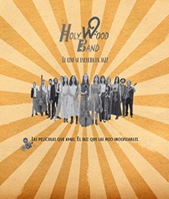 Holy Wood Band: La magia del jazz en el cine en MADRID