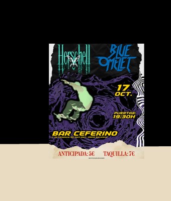 Blue Omelet + Herschell - Ceferino - 17/10 en Barcelona