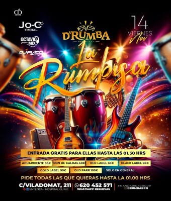 D'RUMBA · LA RUMBISA en Barcelona