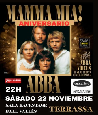 MAMMA MIA! TRIBUTO A ABBA CON ABBA VOICES en Barcelona