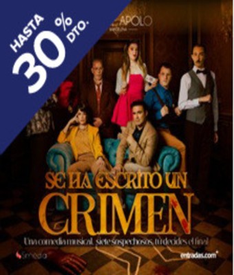 Se ha escrito un crimen - El musical - Barcelona