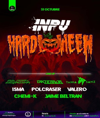 Halloween - INPU Discoteca en Zaragoza