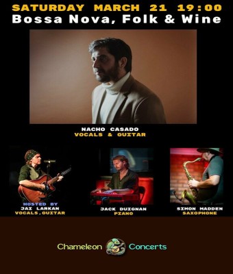 Bossa Nova, Folk & Wine en Alicante/Alacant