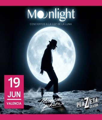 MOONLIGHT - Tributo a Michael Jackson en Valencia