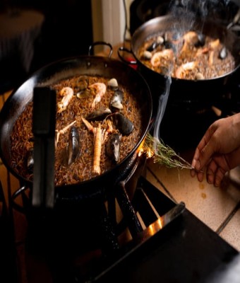 Curso de arroces con maridaje de Emilio Moro en Madrid