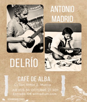 DelRío  Antonio Madrid  en Murcia