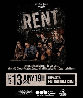 RENT en Barcelona