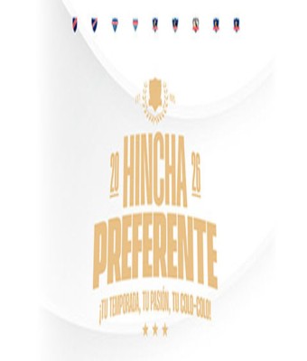 Hincha Preferente 2026 - Colo-Colo en Macul