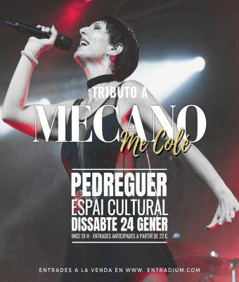 ME COLÉ ( TRIBUTO A MECANO ) EN PEDREGUER  en Alicante/Alacant