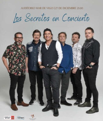 LOS SECRETOS EN CONCIERTO en Vigo