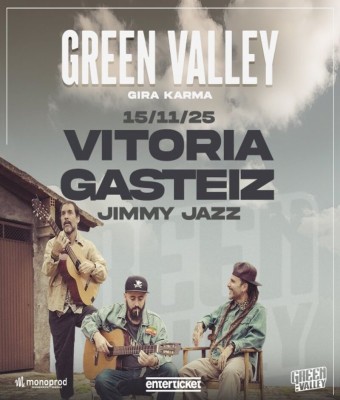 GREEN VALLEY en Jimmy Jazz (Vitoria-Gasteiz) en Araba