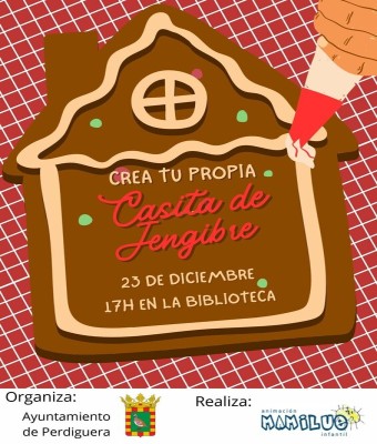  TALLER NAVIDEÑO FAMILIAR · CASITA DE JENGIBRE en Zaragoza