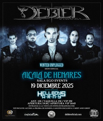 DEBLER ETERNIA(UNPLUGGED) EN ALCALÁ DE HENARES en Madrid
