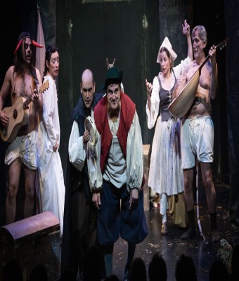 "LA HOGUERA DE LAS MARAVILLAS" PRODUCCIONES TEATRALES VIRIDIANA en Bizkaia
