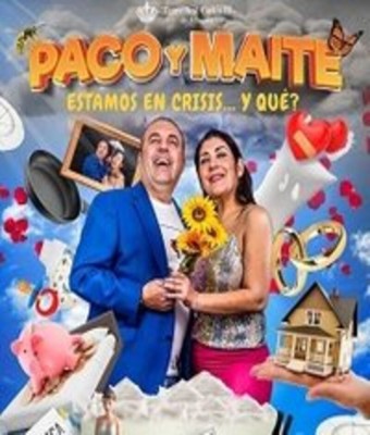 Paco y Maite - Estamos en crisis ¿y qué? en ARANJUEZ