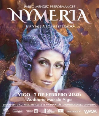 NYMERIA DE LA COMPAÑÍA PABLO MÉNDEZ en Vigo