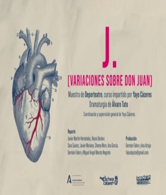 J. (VARIACIONES SOBRE DON JUAN) en Málaga
