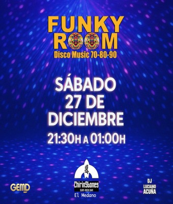 Funky Room 70·80·90 – The Sound of Disco in the South en Santa Cruz de Tenerife