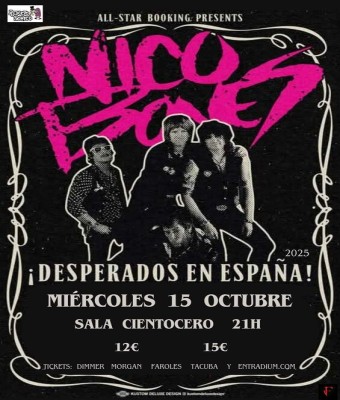 NICO BONES (USA) EN VALLADOLID