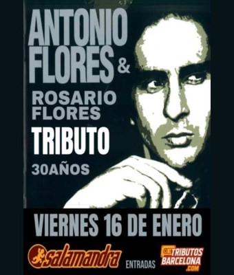 Tributo a Antonio Flores y Rosario en Barcelona