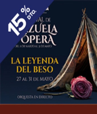La Leyenda del Beso en MADRID