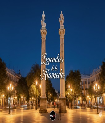 Leyendas de la Alameda Especial Noche en Blanco en Sevilla