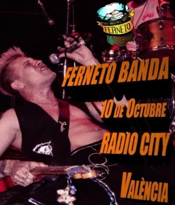 Ferneto Banda en Valencia/València