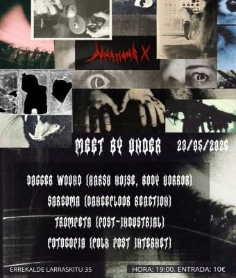 DONATIONS PROJECT / MEET BY UNDER en Bizkaia