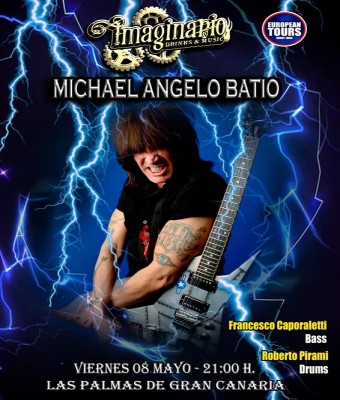 MICHAEL ANGELO BATIO Live @ IMAGINARIO en Palmas, Las