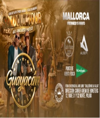 Guayacán en Baleares