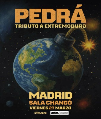 Pedrá (Tributo a Extremoduro) en Madrid - Sala Changó (2ª Fecha)