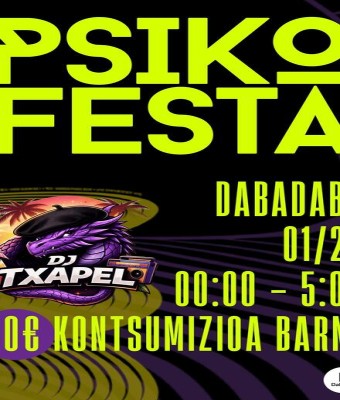 Psikofesta en Donostia-San Sebastian