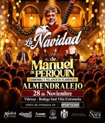 LA NAVIDAD DE MANUEL DE PERIQUIN - Zambomba y Villancicos Flamencos en Badajoz