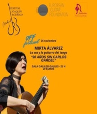 Mirta Álvarez en MADRID