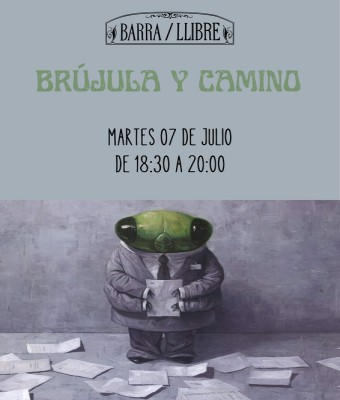 Brújula y camino - Julio en Barcelona