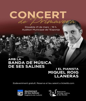 Concert en Balears, Illes