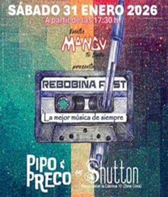 Rebobina Fest en VALLADOLID