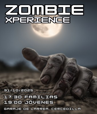 ZOMBIE XPERIENCE CERCEDILLA en Madrid