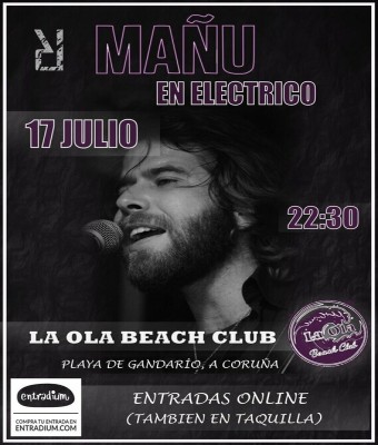 MAÑU EN ELÉCTRICO  en Coruña, A