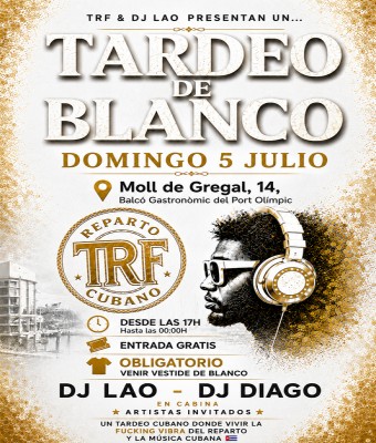 TRF TARDEO DE BLANCO en Barcelona