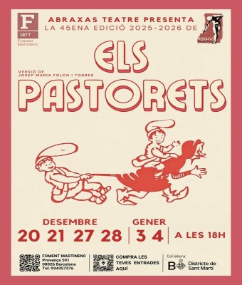 ELS PASTORETS D'ABRAXAS TEATRE en Barcelona