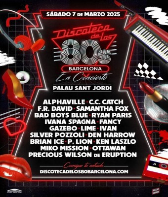 Discoteca de los 80 Barcelona