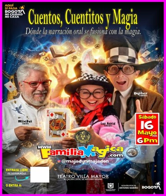 Cuentos, cuentitos y magia en --