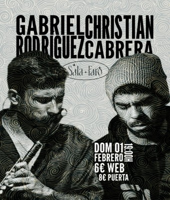 GABRIEL RODRIGUEZ & CHRISTIAN CABRERA en Palmas, Las