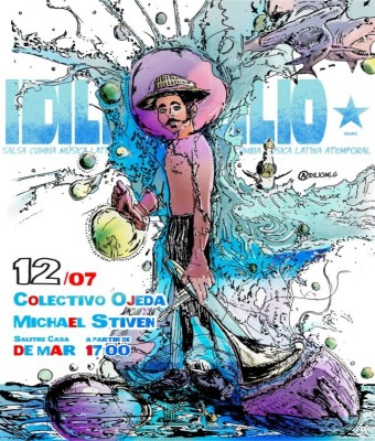 IDILIO - 12 JULIO en Málaga