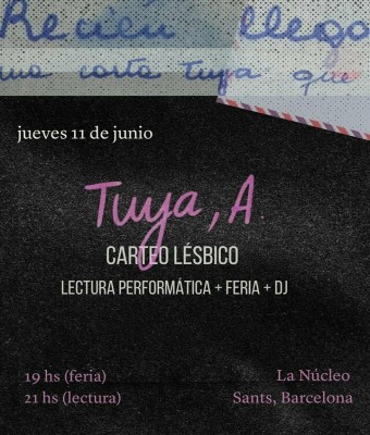 Tuya, A en Barcelona