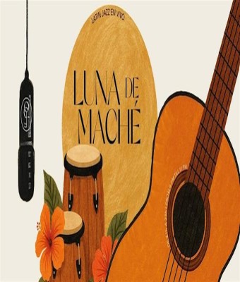 LUNA DE MACHÉ: Latin Jazz en vivo en Madrid