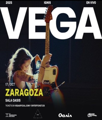 Vega en Zaragoza
